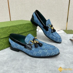 chất liệu Giày loafer Gucci nam CKG421272093