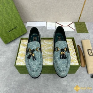 chất liệu Giày loafer Gucci nam CKG421282093