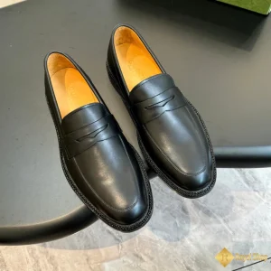 chất liệu Giày loafer Gucci nam classic CKG420942093