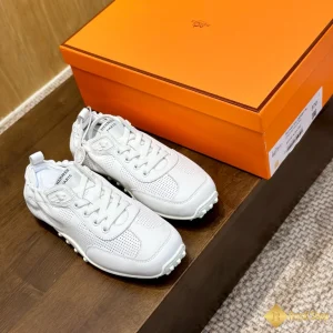 chất liệu Giày sneaker Hermes nam In white CKH41392