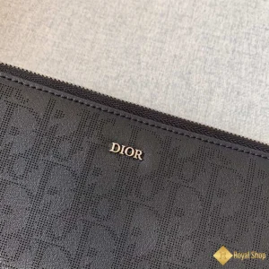 chất liệu Túi Clutch Dior nam Zipped Pouch 251 H03E