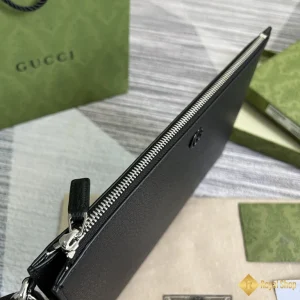 chất liệu Túi Clutch Gucci nam màu đen 475317