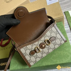 chất liệu Túi Gucci Horsebit 1955 mini 699296 92TCG 8563