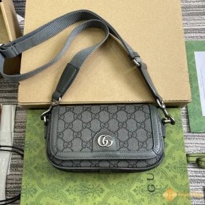 chất liệu Túi Gucci Ophidia super mini màu xám 795466