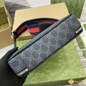 chất liệu Túi Gucci nam GG mini shoulder màu đen 792456