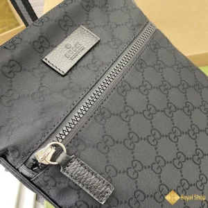 chất liệu Túi Gucci nam Mini Messenger  màu đen 449183