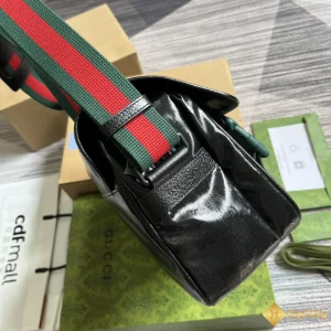 chất liệu Túi Gucci nam đeo chéo Small messenger màu đen 760123