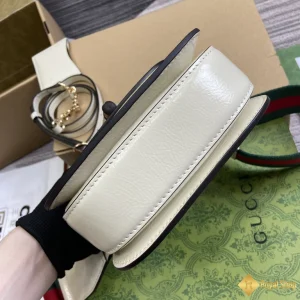 chất liệu Túi Gucci  nữ Bamboo 1947 mini màu trắng 786482