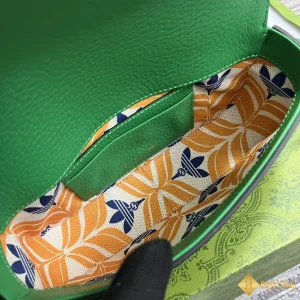 chất liệu Túi Gucci x Adidas Mini Crossbody Green 727791