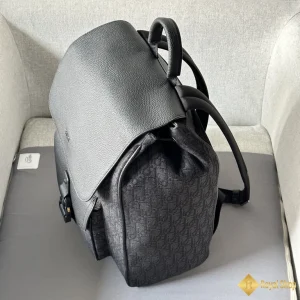 chất liệu Túi balo nam Dior Saddle Backpack with Flap 1ADBA200YKS