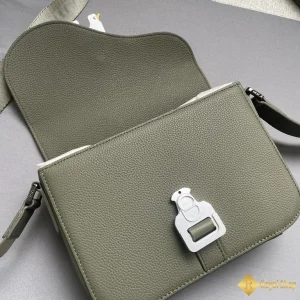 chất liệu Túi nam Dior Small Saddle Messenger D8018