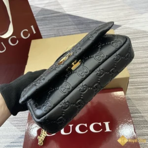 chất liệu Túi nữ Gucci GG Milano mini ‎‎806017 AAD5U 1000