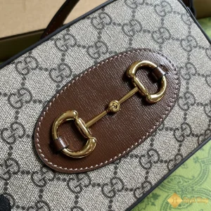 chất liệu Túi nữ Gucci Horsebit 1955 mini 760196 92TCG 8563