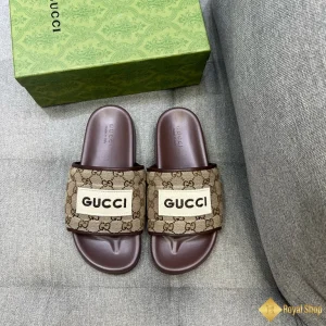 chi tiết Dép Gucci nam CKG4162