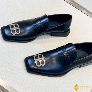 chi tiết GIày loafer Balenciaga nam CKB41400