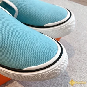 chi tiết Giày Hermes nam sneaker Slip-on xanh lam CKH41265