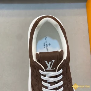 chi tiết Giày LV nam sneaker Beverly Hills nâu CKL41349