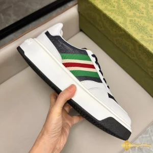 chi tiết Giày Sneaker Gucci nam Re-web CKG430207