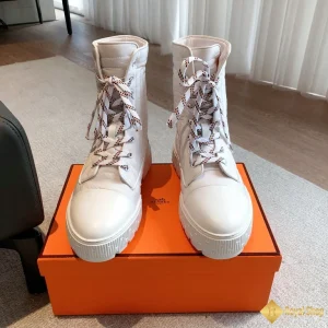 chi tiết Giày boot Hermes nam CKH4150