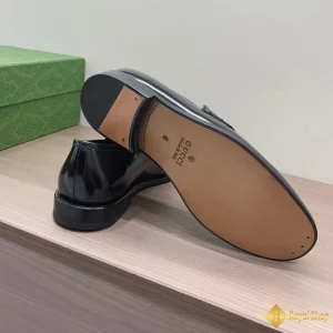 chi tiết Giày loafer Gucci nam CKG241024