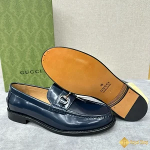 chi tiết Giày loafer Gucci nam CKG241027