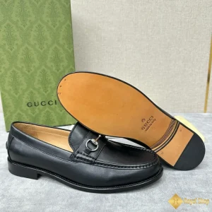 chi tiết Giày loafer Gucci nam CKG241032