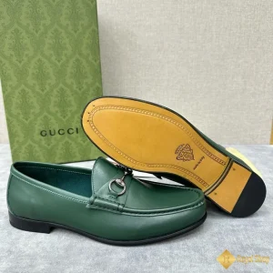 chi tiết Giày loafer Gucci nam CKG241037