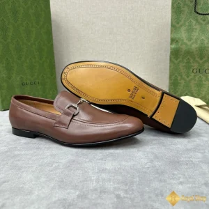 chi tiết Giày loafer Gucci nam CKG241044