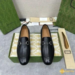 chi tiết Giày loafer Gucci nam CKG241045