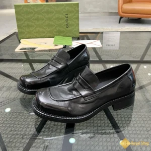 chi tiết Giày loafer Gucci nam CKG241050