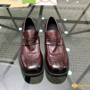 chi tiết Giày loafer Gucci nam CKG241052