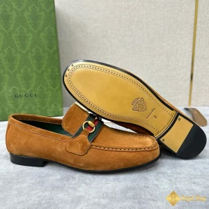 chi tiết Giày loafer Gucci nam CKG241053