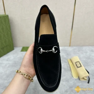 chi tiết Giày loafer Gucci nam CKG420992093