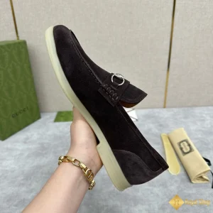 chi tiết Giày loafer Gucci nam CKG421022093