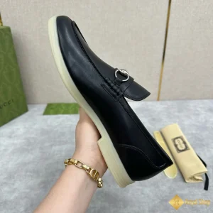 chi tiết Giày loafer Gucci nam CKG421032093