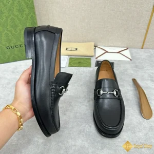 chi tiết Giày loafer Gucci nam CKG421112093