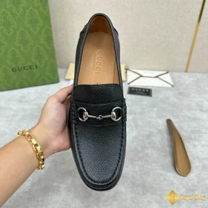 chi tiết Giày loafer Gucci nam CKG421122093