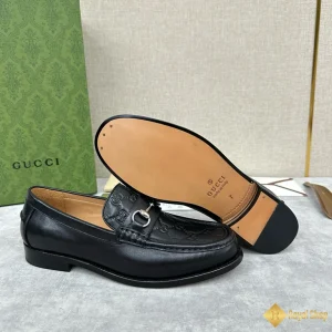 chi tiết Giày loafer Gucci nam CKG421152093