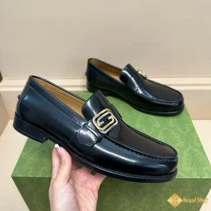 chi tiết Giày loafer Gucci nam CKG421202093