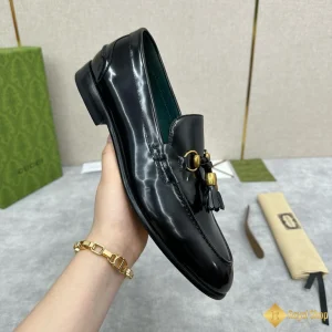 chi tiết Giày loafer Gucci nam CKG421232093