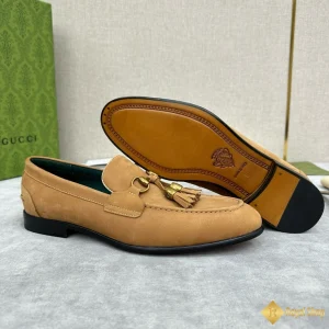 chi tiết Giày loafer Gucci nam CKG421252093