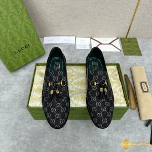 chi tiết Giày loafer Gucci nam CKG421262093