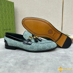 chi tiết Giày loafer Gucci nam CKG421282093