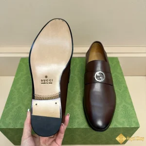 chi tiết Giày loafer Gucci nam CKG421432093