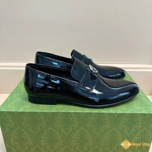 chi tiết Giày loafer Gucci nam CKG421452093