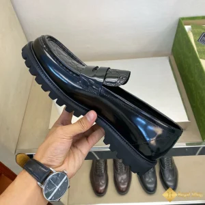 chi tiết Giày loafer Gucci nam CKG421492093