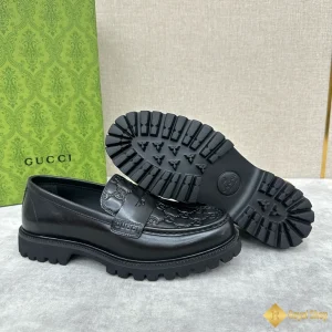 chi tiết Giày loafer Gucci nam CKG421512093