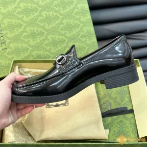 chi tiết Giày loafer Gucci nam CKGC240005