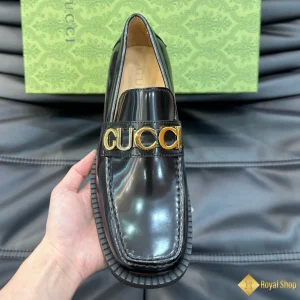 chi tiết Giày loafer Gucci nam CKGC240008