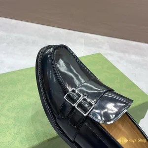 chi tiết Giày loafer Gucci nam CKGC240023